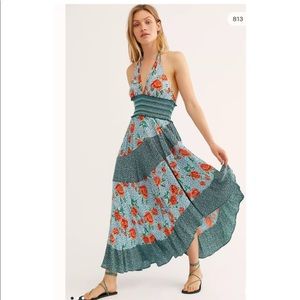 Free People Maxi Dress, size L